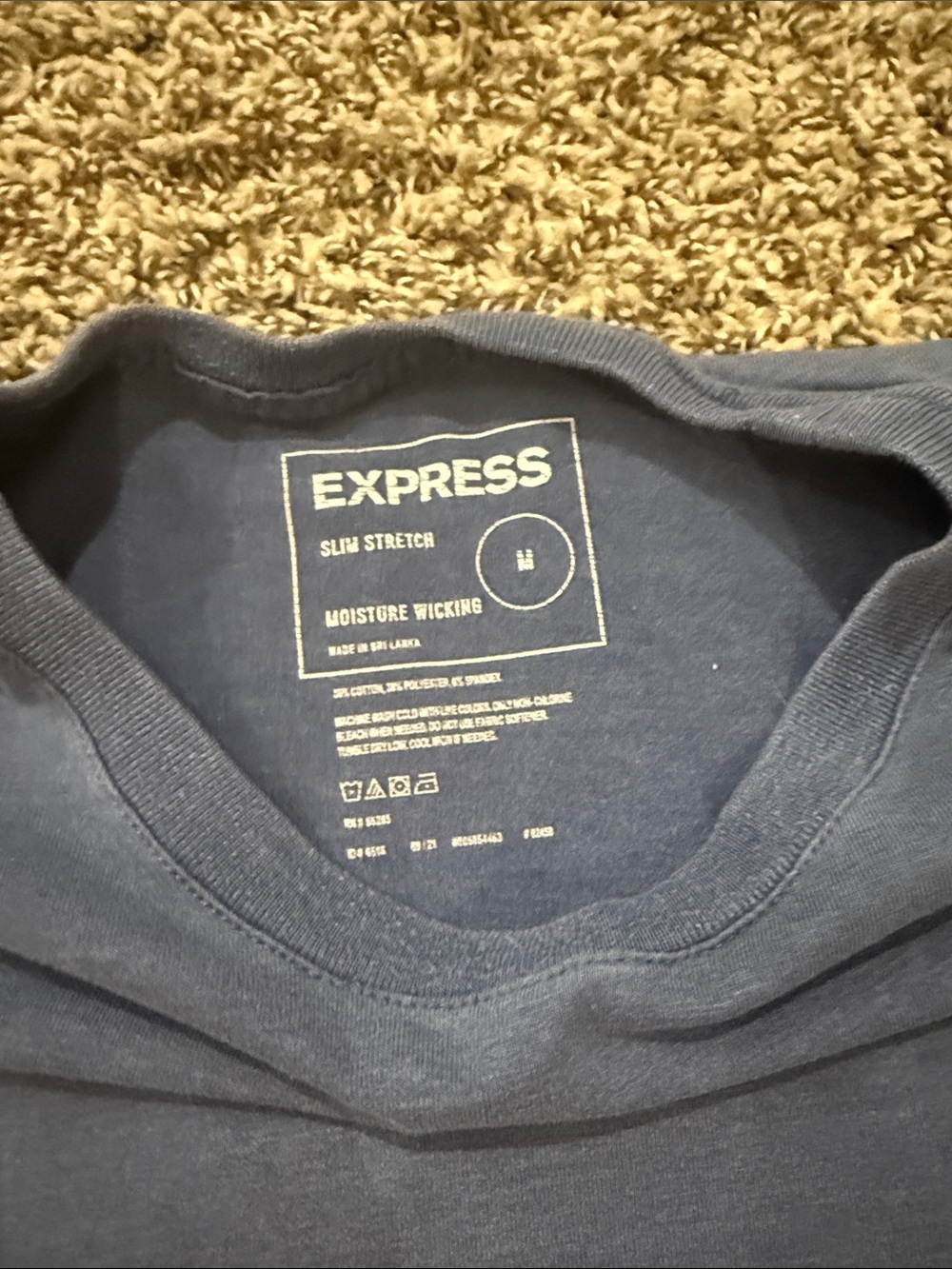 Express tee - Picture 2 of 2